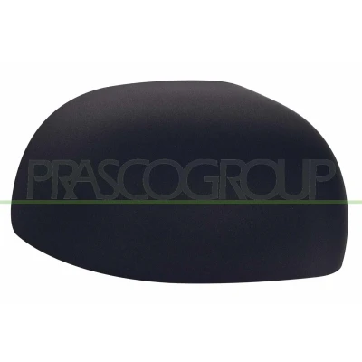 Immagine di PRASCO FT1237403 Copertura, Specchio esterno Dx nero FIAT: Panda II Hatchback