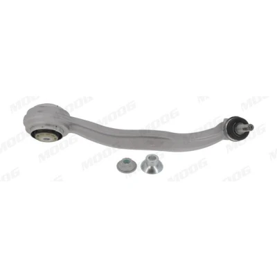 Immagine di MOOG ME TC 15558 Braccio oscillante, Sospensione ruota Dx, inferiore, anteriore, Assale anteriore longitudinale oscillante Alluminio
