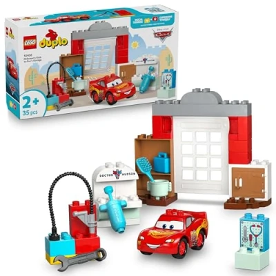 Immagine di LEGO 10456 McQueens Besuch in Docs Werkstatt (10456)