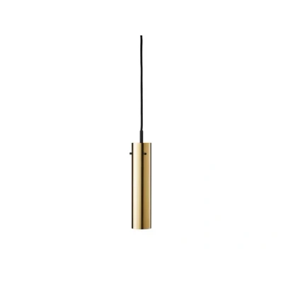 Immagine di Lampada a sospensione FRANDSEN FM2014, ottone, lucido, altezza 24 cm