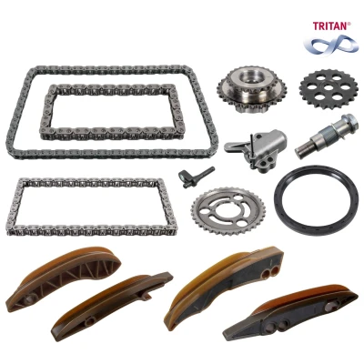 Immagine di FEBI BILSTEIN 177772 Kit Catena distribuzione Simplex, chiusa MINI: Hatchback