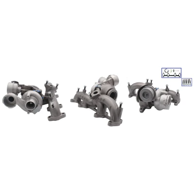 Immagine di Turbocompressore, Sovralimentazione ELSTOCK 91 1476