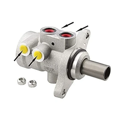 Immagine di HELLA 8AM 355 505 021 Pompa Freno 22,2 Alluminio M10 x 1 (x4) PEUGEOT: 206 Hatchback, SW