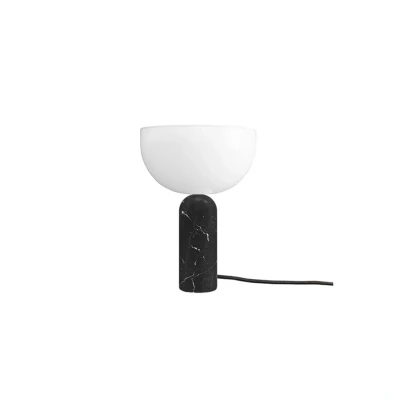 Immagine di New Works Kizu Small lampada da tavolo, nero