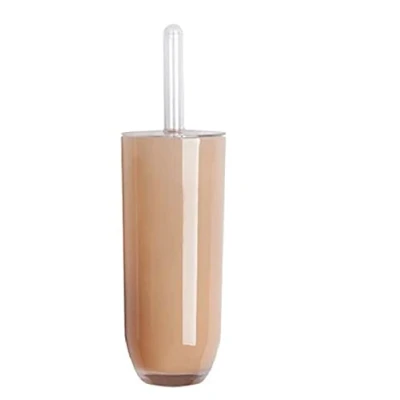Immagine di Excelsa Linea Bagno Portascopino WC, Plastica, Crema, 10.5 x 35 cm