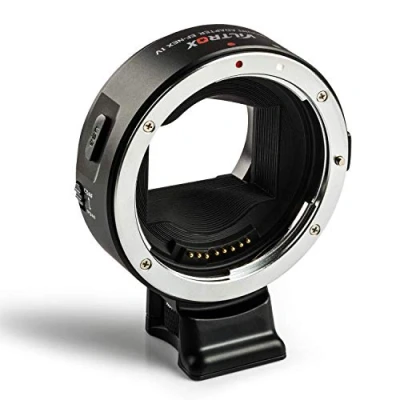 Immagine di VILTROX EF NEX IV Autofocus Adattatore di Montaggio Obiettivo,Supporta CDAF/PDAF Focus per Canon EF/EF S Lente a Sony E Mount Telecamera A9/A7RIII/A7RII/A7III/A7II/A6500/A6300