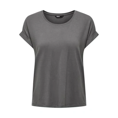 Immagine di ONLY Tshirt basic, Donna, Taglia: XS, Plum kitten