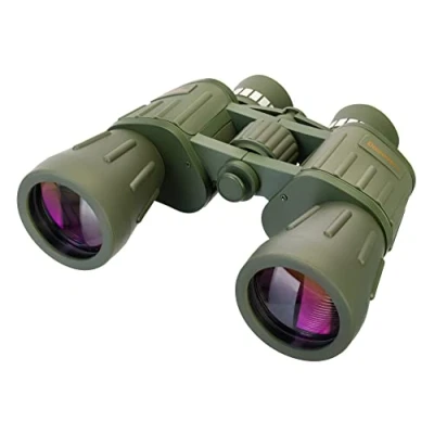 Immagine di Discovery Field 10x50 Binocolo a Grande Apertura, Impermeabile, Con Prismi Di Porro, Ingrandimento 10x e Ottiche Multi Coated In Vetro BK 7