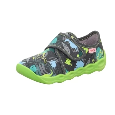 Immagine di Superfit Bubble Pantofole grau/multicoloured per bambini, Taglia: 24, Grau/multi coloured Tessuto