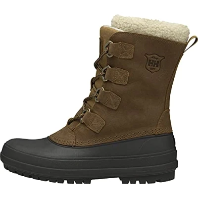 Immagine di Helly Hansen W Varanger Primaloft, Scarpe da ginnastica Donna, 741 Bistre Black, 38 EU