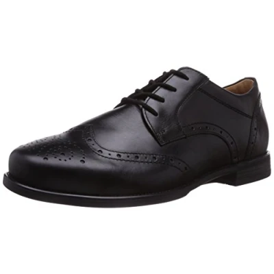Immagine di Ganter GREG, Weite G, Scarpe stringate da uomo, Multicolore (schwarz 0100), 42