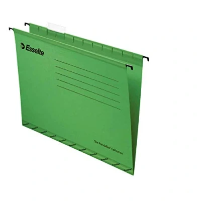 Immagine di Esselte The Classic Collection Cartelle per cassetti 390 V / 3cm 25 Unità Verde