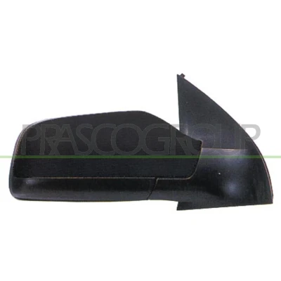 Immagine di Specchio retrovisore esterno Prasco OP0177303 Dx nero elettrico termico, regolabile dall&#039;interno OPEL: Astra G Caravan, Sedan, CC