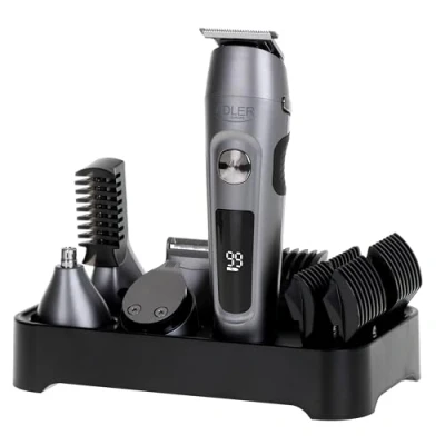 Immagine di Adler, Regolabarba + Tagliacapelli, Grooming 6 in 1 Set AD 2944 Senza filo Numero di passi lunghezza Acciaio