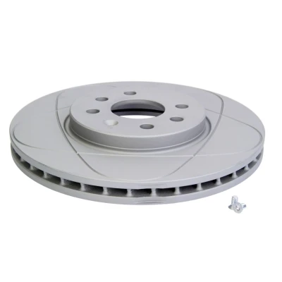 Immagine di ATE PowerDisc 24.0325 0148.1 Disco freno 280,0 25,0 4 100,0 ventilato rivestito legato /ad alto tenore di carbonio con bulloni/viti OPEL: Meriva A