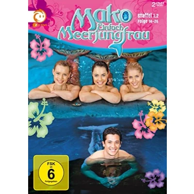 Immagine di Mako Einfach Meerjungfrau Staffel 1.2(14 26) [2 DVDs]
