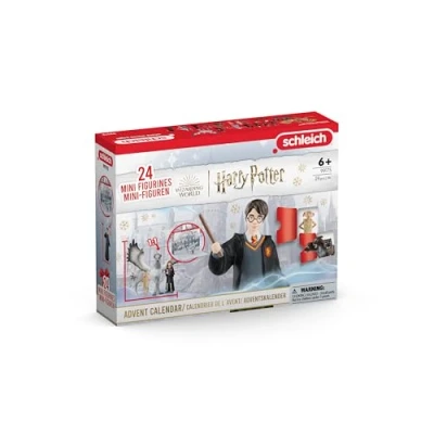 Immagine di Schleich 99175 Calendario dell&#039;Avvento di Harry Potter 2024, a Partire dai 6 anni, Potter, Playset, 37 x 9 28.7 cm