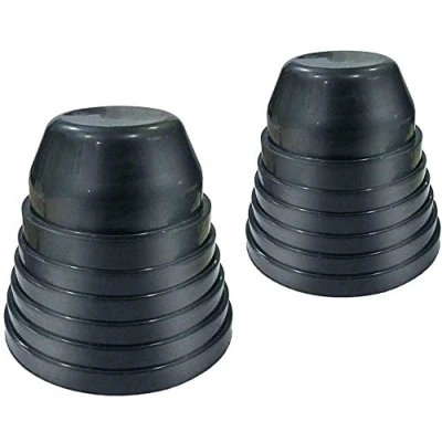 Immagine di FMS 2Pcs Universale Coperture Antipolvere in Gomma per la Lampada del Faro dell&#039;automobile