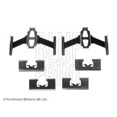 Immagine di BLUE PRINT ADH248602 Kit accessori, Pastiglia freno Assale posteriore HONDA: Integra II Coupe, CIVIC 6 Hatchback, Jazz 2