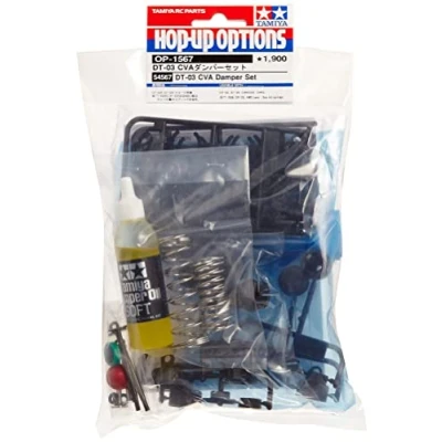 Immagine di TAMIYA 54567 000 300054567 Set ammortizzatore olio CVA corto/Mini, 2 +