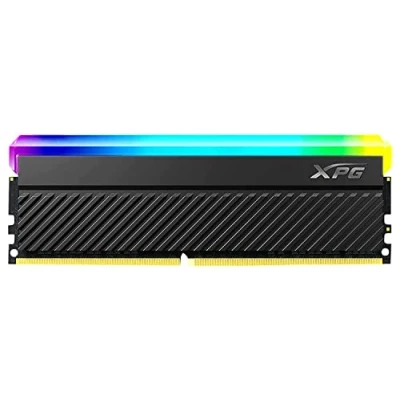 Immagine di ADATA XPG SPECTRIX D45G DDR4 RGB Memory Module Gaming DRAM 3600 MHz 16GB (2x8G), doppio pacchetto, ad alte prestazioni, memoria desktop, nero