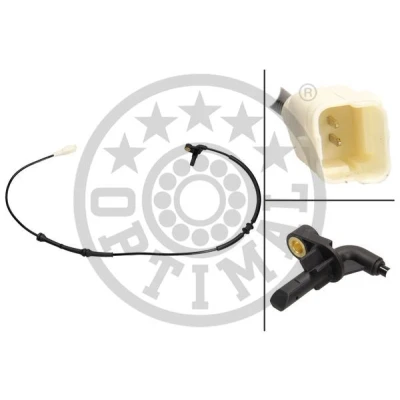 Immagine di OPTIMAL 06 S709 Sensore ABS attivo 933 CITROËN: Berlingo / First I Van, Xsara Picasso