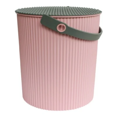 Immagine di Hachiman Omnioutil secchio LL, a norma alimentare (testato), senza tossine e plastificanti, resistente al gelo fino 20 C calore 120 C, portata 150 kg, rosa