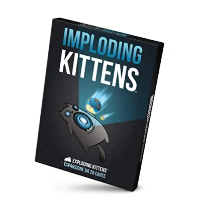 Immagine di Asmodee Imploding Kittens Espansione Gioco di Carte Exploding Kittens, Edizione in Italiano
