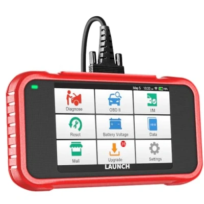 Immagine di LAUNCH CRP129E V2.0 OBD2 Auto Diagnostica Italiano con 4 Sistemi e 12 Servizi di Riavvio, Diagnosi Sistema Motore ABS SRS Trasmissione, Ripristino Olio SAS DPF TPMS EPB Iniettore Codifica BMS OBD 2