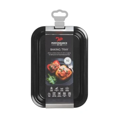 Immagine di Tala Performance teglia, Acciaio, Black, Quarter Size