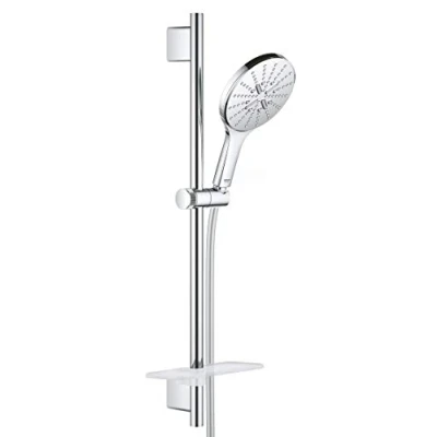 Immagine di Grohe 26591000 Set Asta Doccia a 3 Getti, Cromo