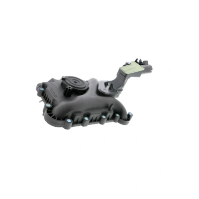 Immagine di VAICO V10 3502 Separatore olio, Sfiato monoblocco Testa a cilindro con guarnizione AUDI: A5 B8 Coupe, A4 B6/B7 Cabrio, Sedan