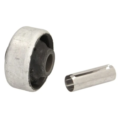 Immagine di FEBI BILSTEIN 14530 Silent Block con bussola montaggio Assale anteriore Sx, inferiore, posteriore, Dx Gomma, Alluminio