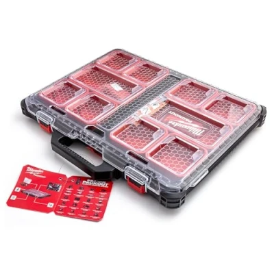Immagine di Milwaukee 4932471064 Organizer Sottile, Colore: Nero