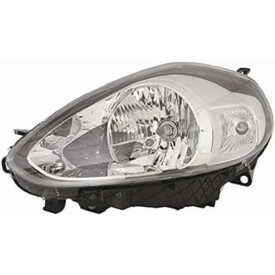 Immagine di PRASCO FT3444903 fari Dx H4 cromo con motore regolazione assetto FIAT: Punto Evo Hatchback, ABARTH: