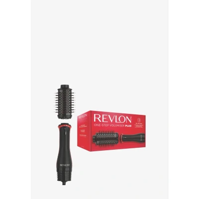 Immagine di Revlon One Step Volumiser Plus Spazzola ad aria calda Nero, Rosso con ionizzazione