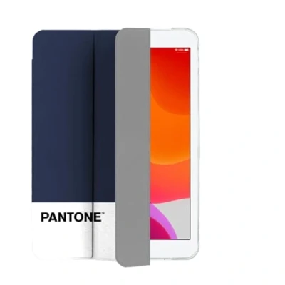 Immagine di Celly Pantone Cover iPad 7/8/9Gen, Custodia Tablet Colorata, Protettiva, con Design Elegante e Sottile, Porta Penna, Adatta per Modelli 10.2&quot; 7 9 Generazione, Navy