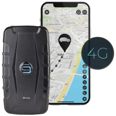 Immagine di SALIND GPS 20 4G Tracciatore (Tracker) Tracker veicoli Nero