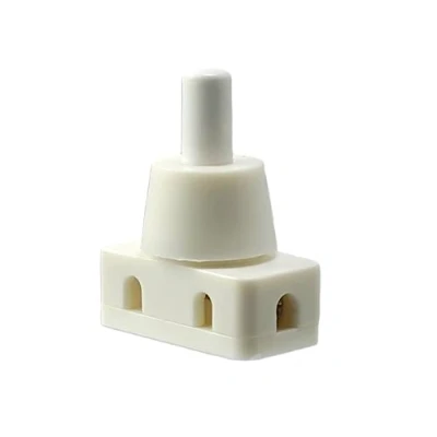 Immagine di Interruttore a pressione da incasso per lampade, 250 V, 10 A, bianco