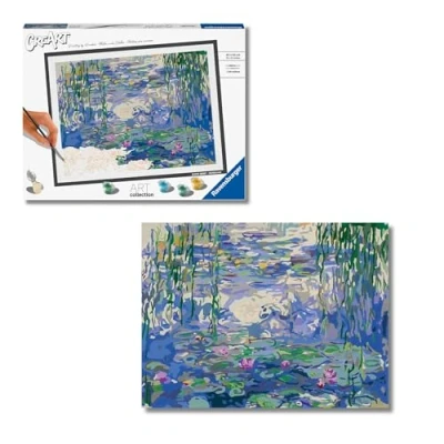Immagine di Ravensburger CreArt ART COLLECTION Monet: Le ninfee, Kit per Di...