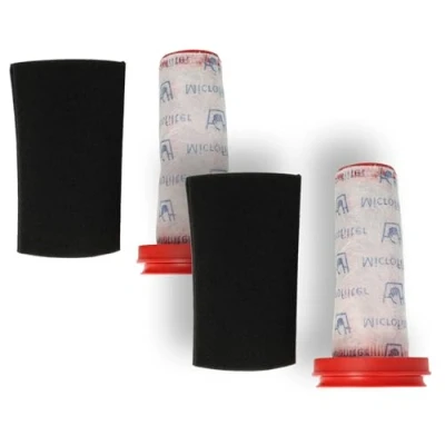 Immagine di vhbw 2x filtro salva motore compatibile con Bosch BCH3252KR/01, BCH3ALL21, BCH3252TW, BCH3252TW/01, BCH3ALL21/03, BCH3ALL21/01 aspirapolvere