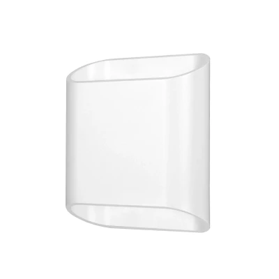 Immagine di LCD Applique da esterni LED, bianco, up &amp; down, CCT, dimmerabile, alluminio, vetro