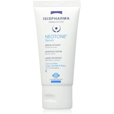 Immagine di ISISPHARMA NEOTONE SERUM Trattamento intensivo con peeling all&#039;acido glicolico e salicilico uniforma il tono della pelle riduce le macchie scure per tutti i tipi di Prodotto in Francia