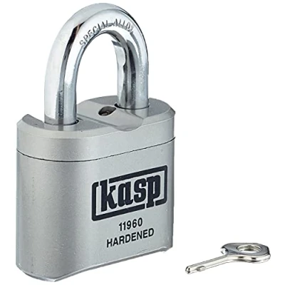 Immagine di Lucchetto Kasp K11960D Argento Serratura a combinazione numerica
