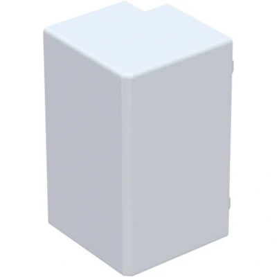 Immagine di GGK 11858 Angolo esterno (L x A) 90 mm 60 1 pz. Bianco puro