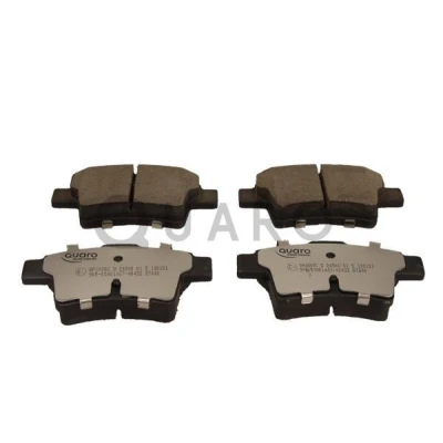 Immagine di QUARO QP3088C Kit pastiglie freno Non predisposto per contatto segnalazione usura CITROËN: C4 I Grand Picasso, Picasso 1