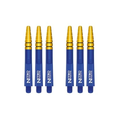 Immagine di RED DRAGON Nitrotech Intermediate Blue and Gold 2 set per confezione (6 steli in totale)