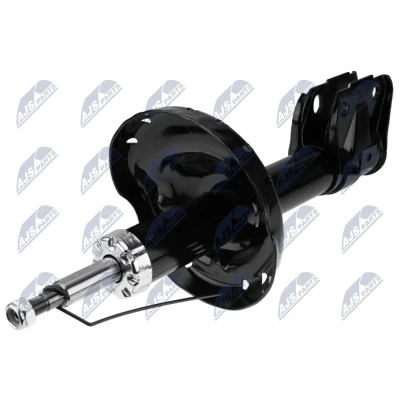 Immagine di NTY A SB 013 Ammortizzatore Assale anteriore Sx pressione del gas doppio tubo tipo McPherson Spina superiore, Collare inferiore