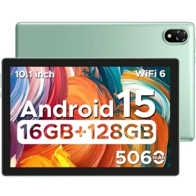 Immagine di DOOGEE U10 Tablet Android 15 (2025), 9GB RAM+128GB ROM/TF 1TB Tablet, 10 Pollici, Quad Core in Offerta Bluetooth 5.0 WiFi 6 5060mAh 1280 * 800 8MP+5MP TÜV Luce Blu Bassa
