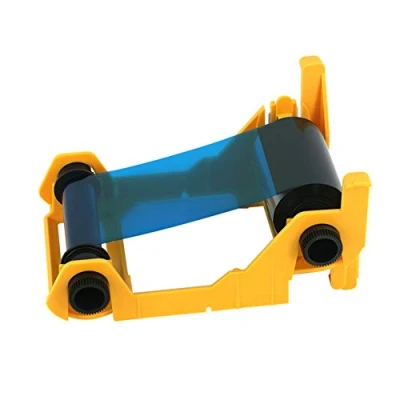 Immagine di YMCKO 800011 140 Nastro a colori per stampante Zebra ZXP 1 100 stampe